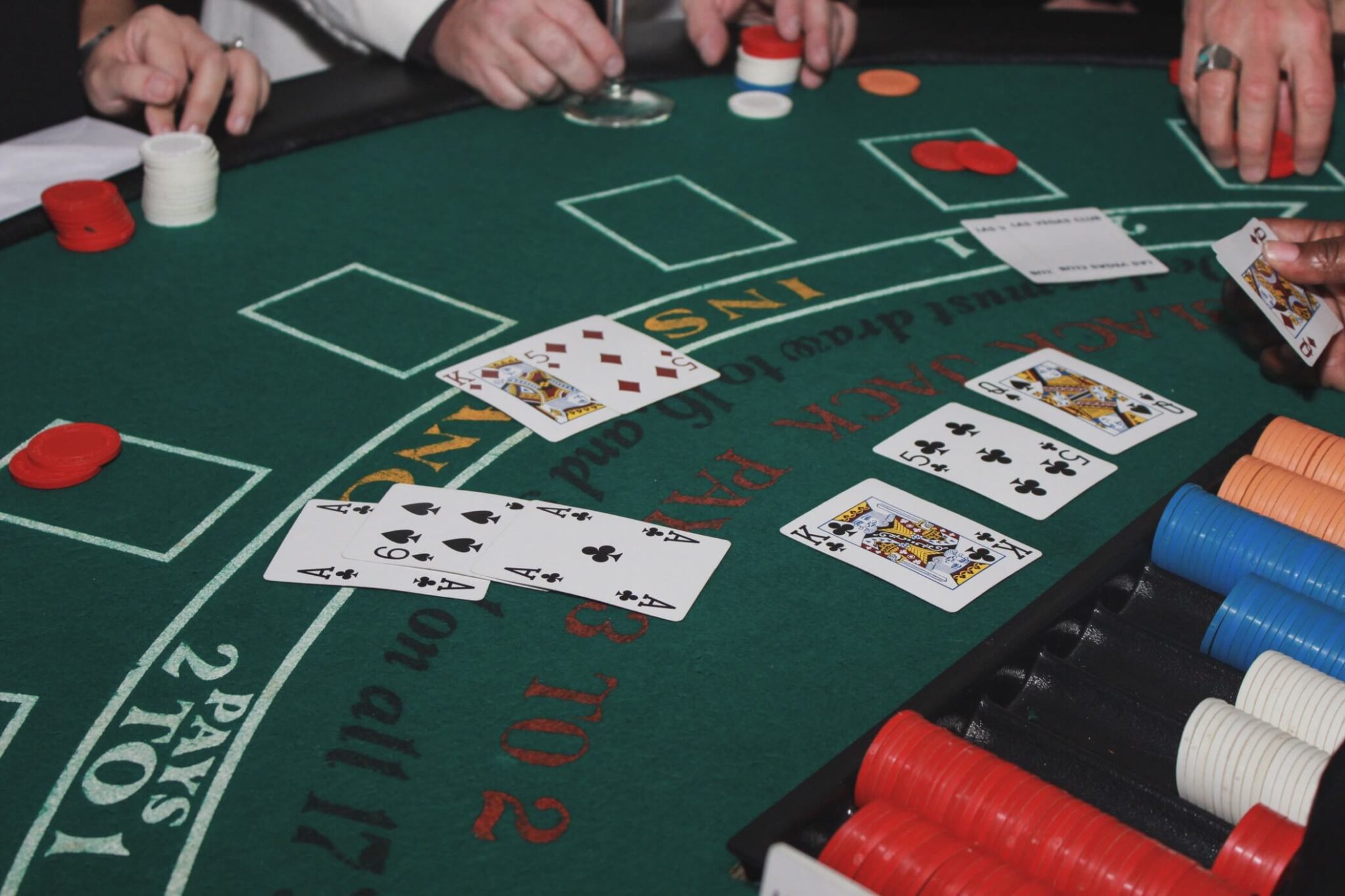 single deck blackjack multi hand