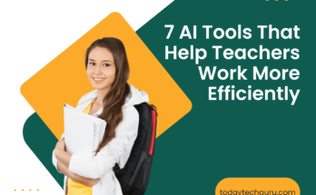 Discover 7 AI tools that are revolutionizing the way teachers work. Learn how these tools can save time, enhance productivity, and improve classroom efficiency.