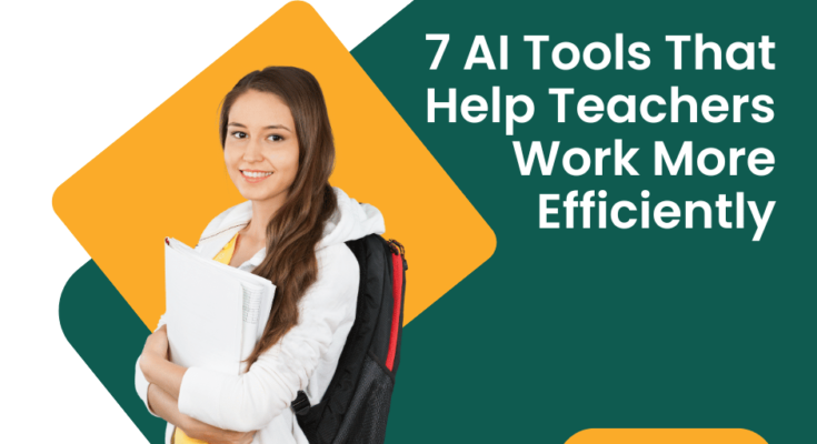 Discover 7 AI tools that are revolutionizing the way teachers work. Learn how these tools can save time, enhance productivity, and improve classroom efficiency.