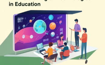 The Role of Digital Technologies in Education – A Transformative Journey